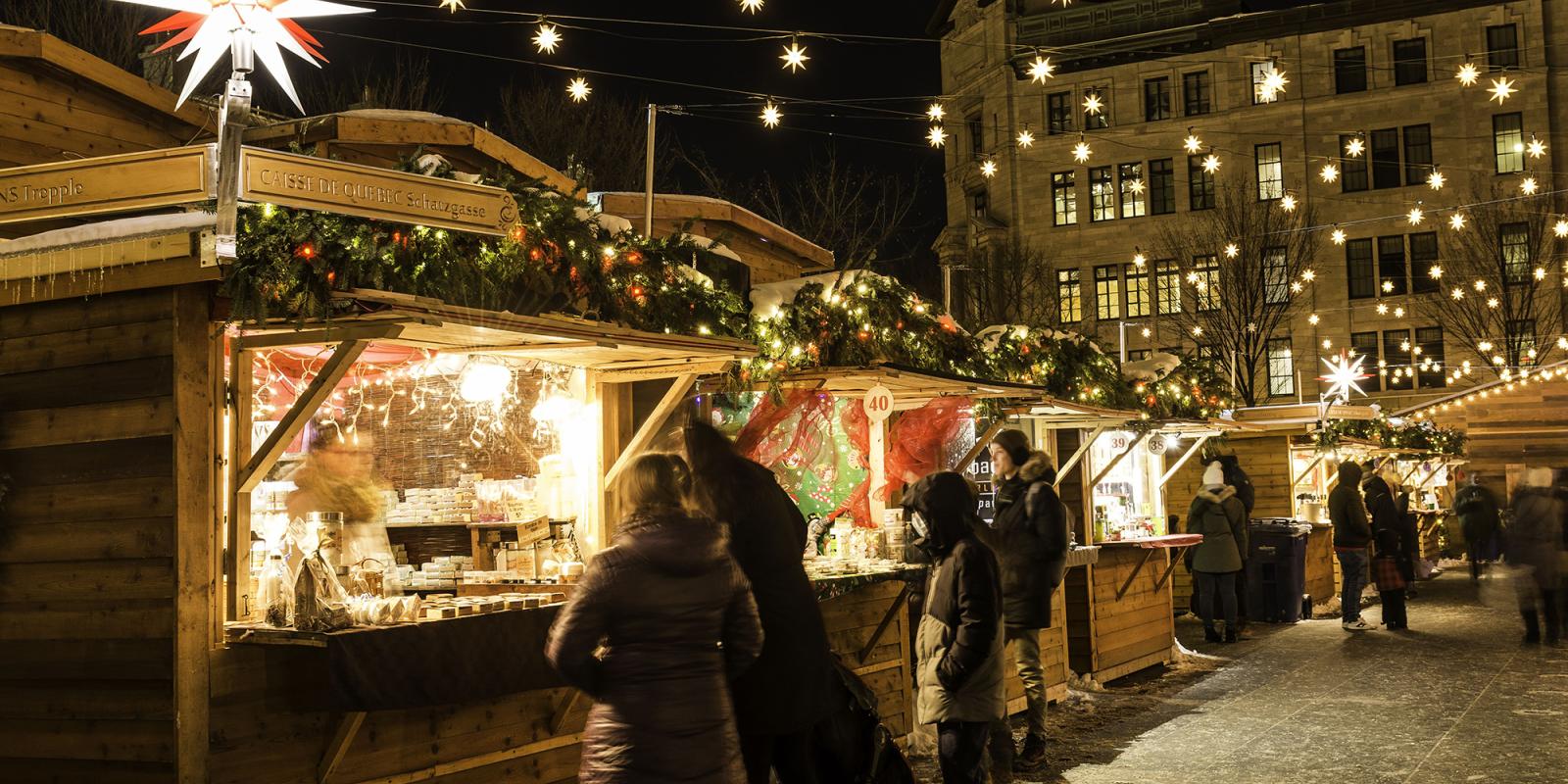 Marche de Noël allemand