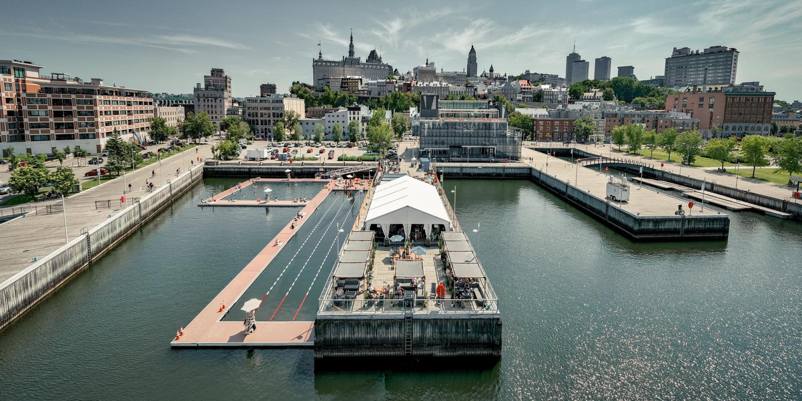 Explore Québec City's Old Port