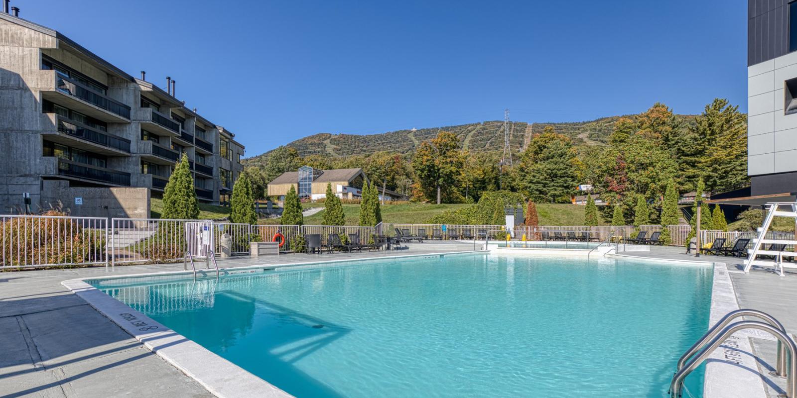 Piscine du Delta Mont-Sainte-Anne