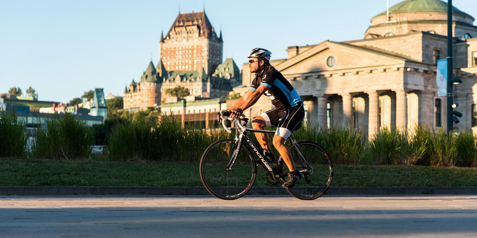 Quebec City plans to build massive 150-km cycling network