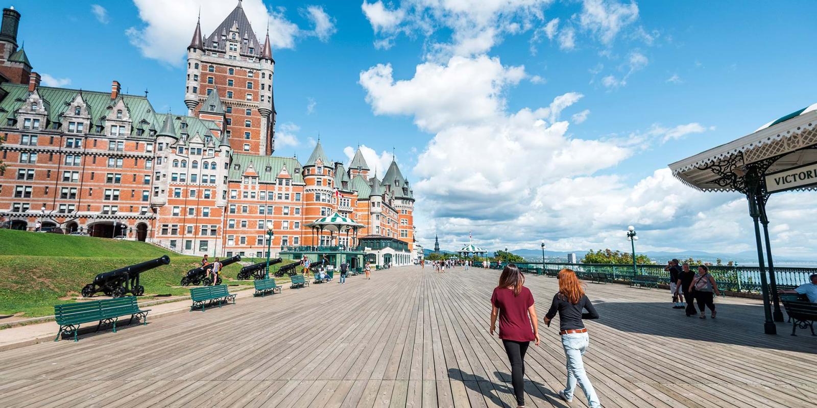 The best time to visit quebec