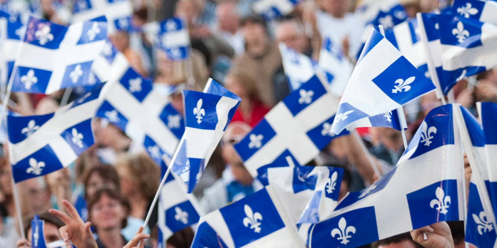 Signification Du Drapeau Quebecois Visiter Quebec