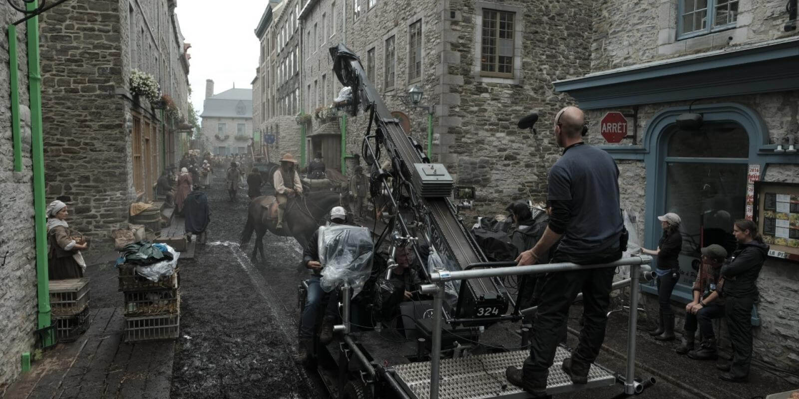 Steven spielberg in quebec city