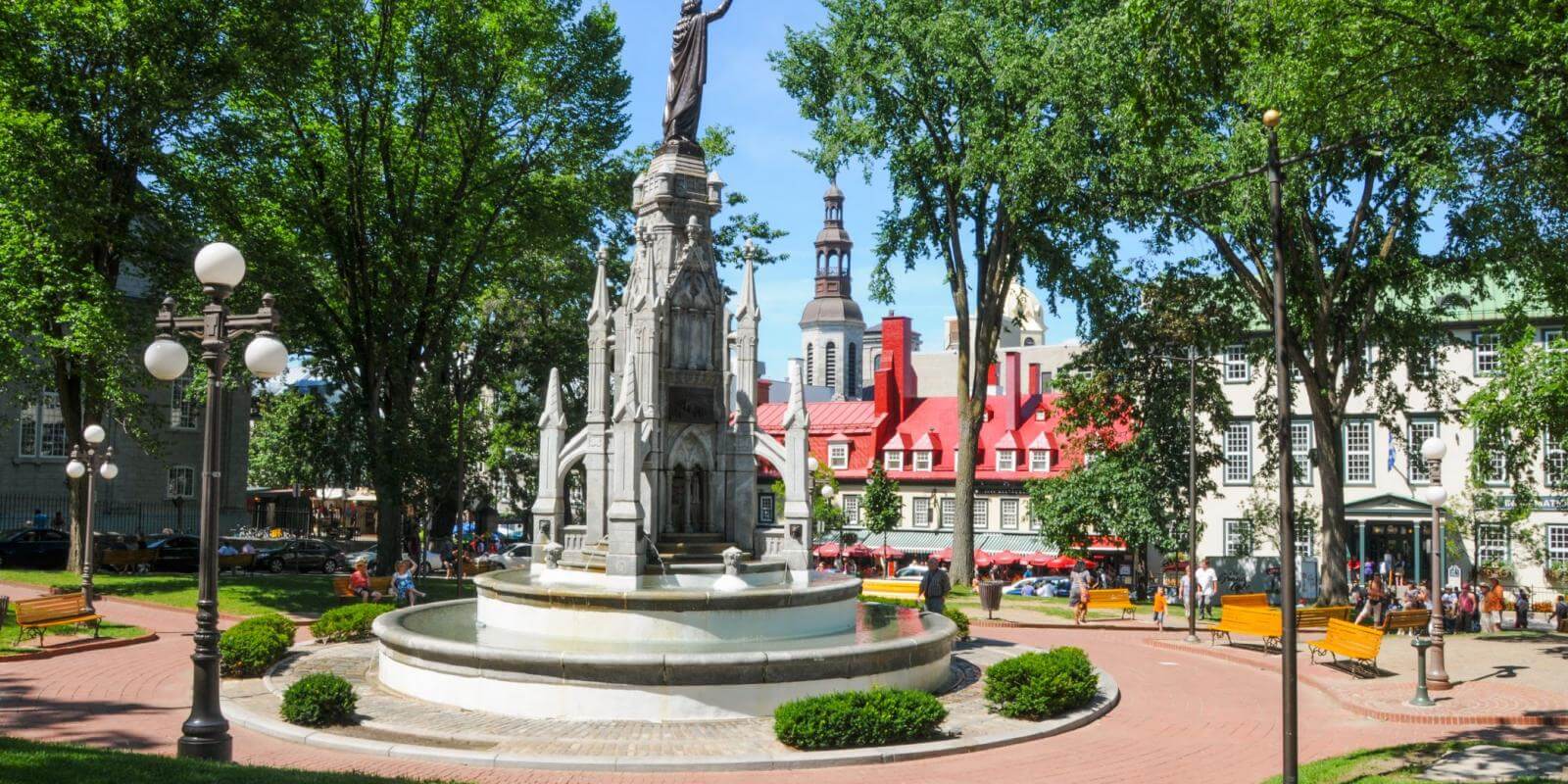 Place d'Armes | Visit Québec City