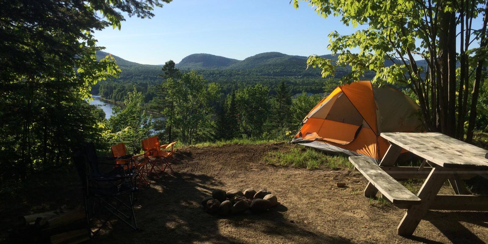 Camping à Québec