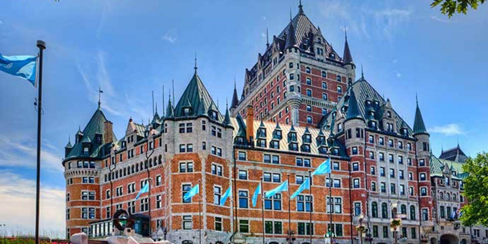 Fairmont Le Chateau Frontenac Hotels Accommodation Visit Quebec City