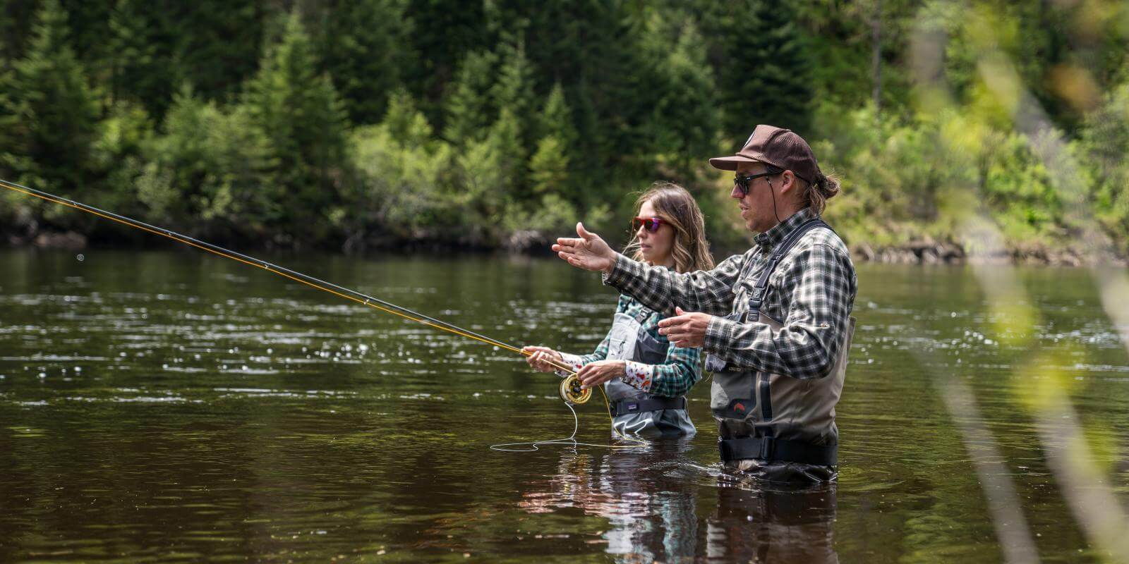 Hunting and Fishing near Québec City