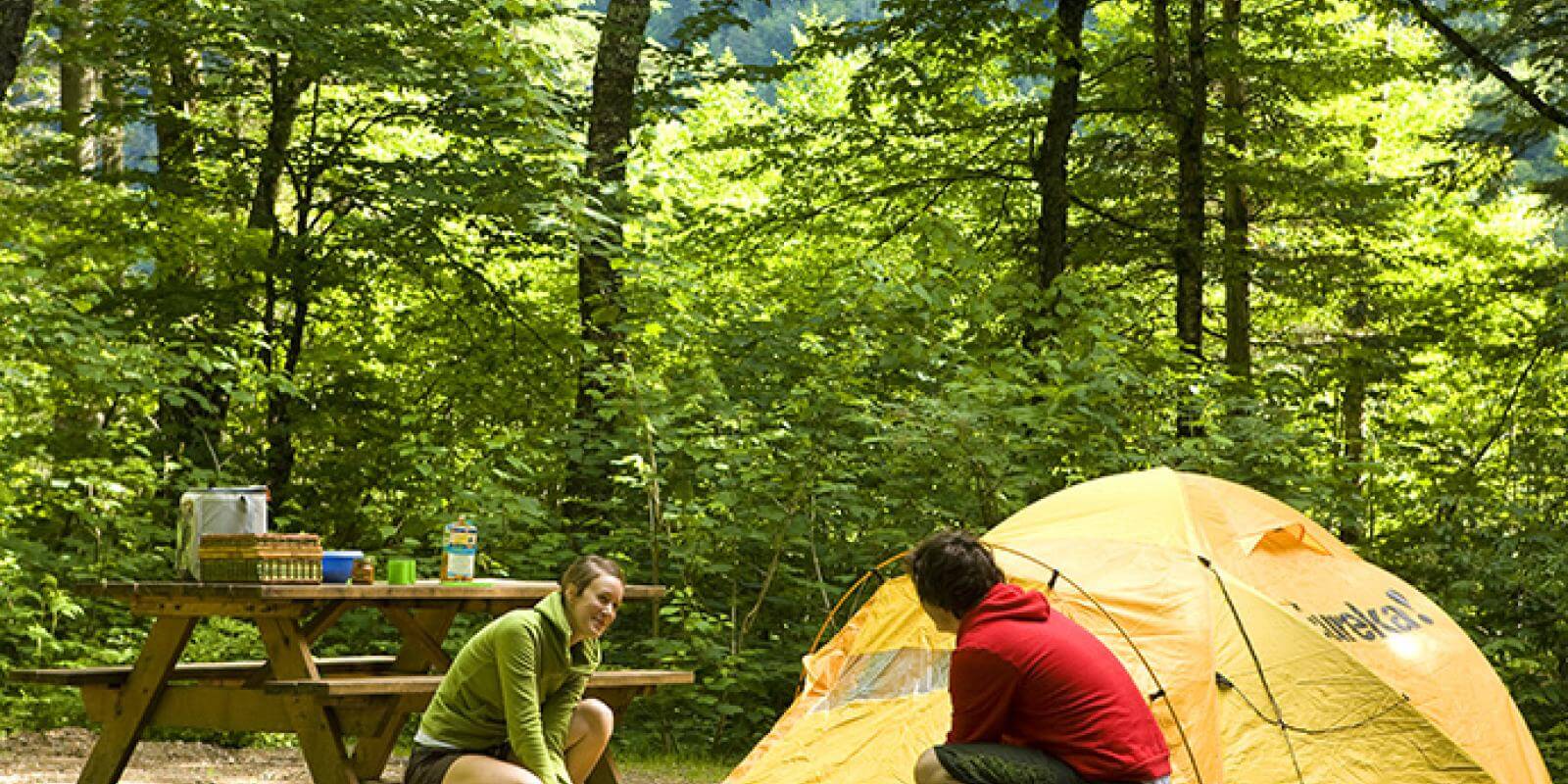 Camping Parc national de la Jacques Cartier Campgrounds