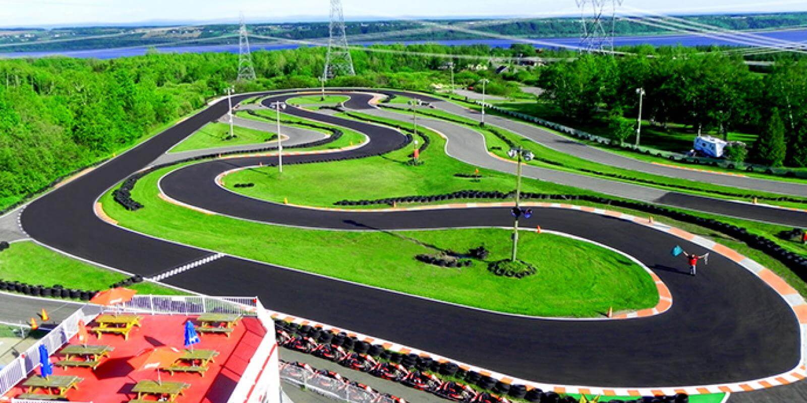 K C R Karting Chateau Richer Inc Amusement Parks Activities And Attractions Visit Quebec City