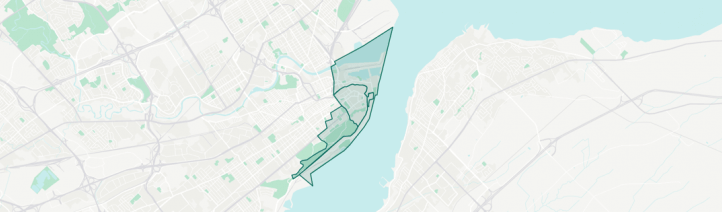 Carte du vieux Quebec