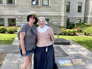 À la Rencontre des Filles du Roy - COUVENT DES JÉSUITES