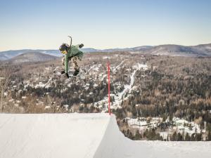 SnowPark at Le Relais ski center