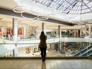 Les Galeries de la Capitale - Cour centrale 2e