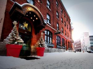 Hôtel des Coutellier - Façade hiver