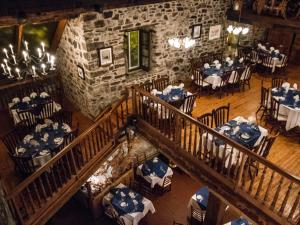 Le Moulin de St-Laurent, Restaurant - Chalets - Dining room