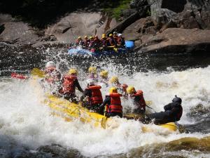 Excursions Jacques-Cartier - Rafting sur la rivière Jacques-Cartier