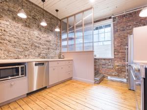 La Maison des Lofts - par Les Lofts Vieux-Québec - Cuisine personnelle