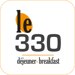 Bistro Le 330 - Logo - Le 330 | Déjeuner