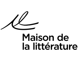 Maison de la littérature - Logo