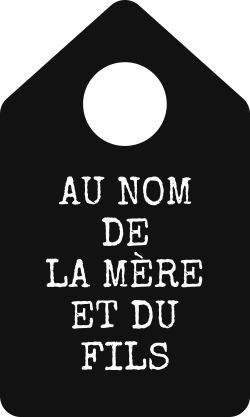 Logo - Au nom de la mère et du fils