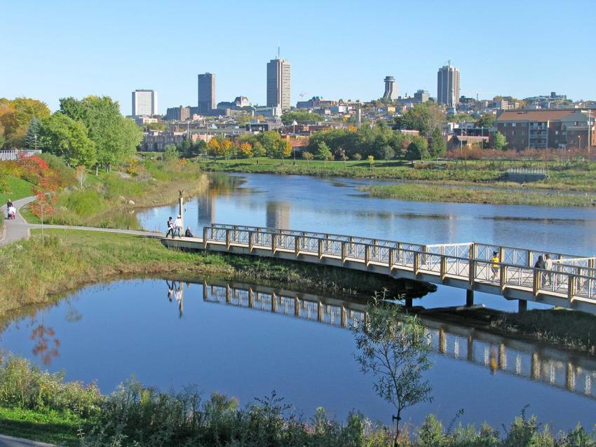 Parc de la rivière Saint-Charles