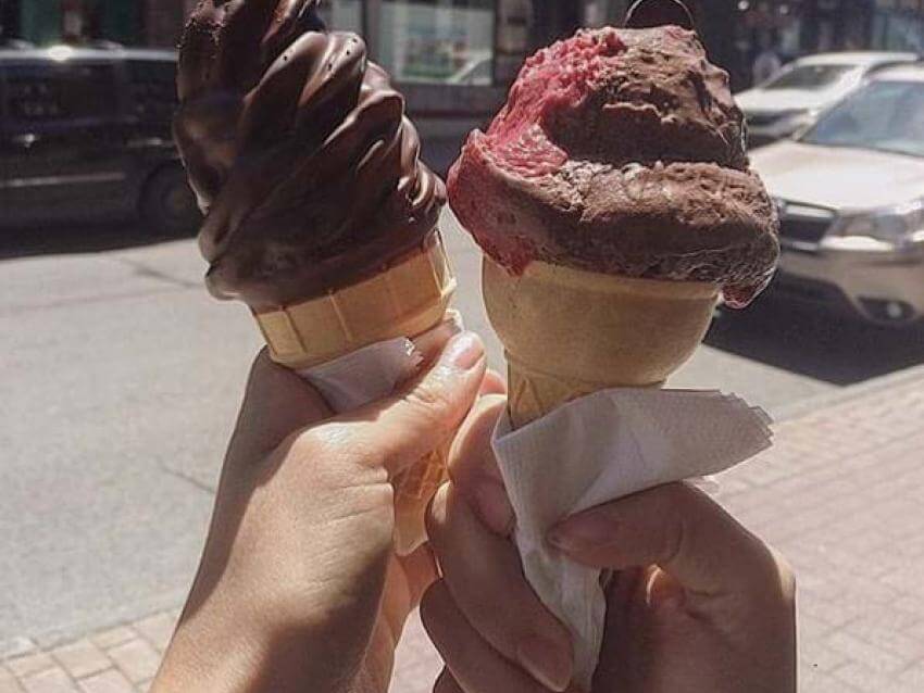 Top idées pour manger une crème glacée