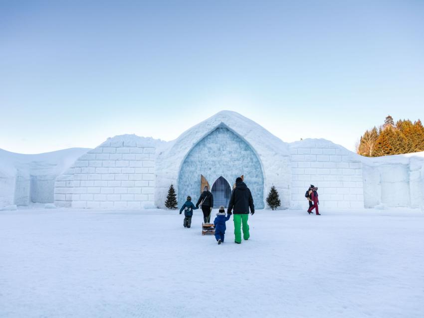 Hôtel de Glace