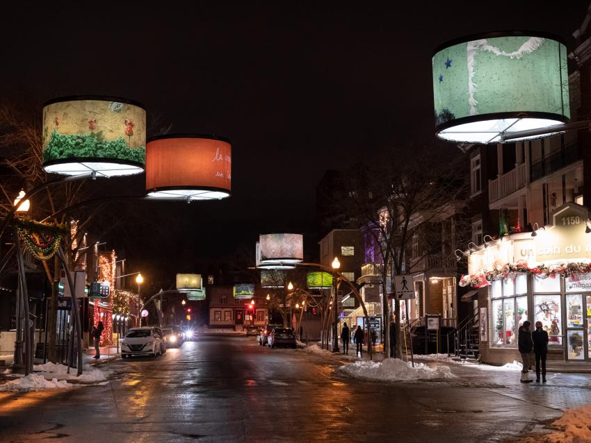 The Most Holiday Decorated Spots Visit Qu bec City