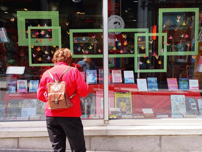 Librairie Pantoute