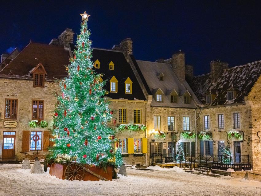 The Most Holiday-Decorated Spots | Visit Québec City