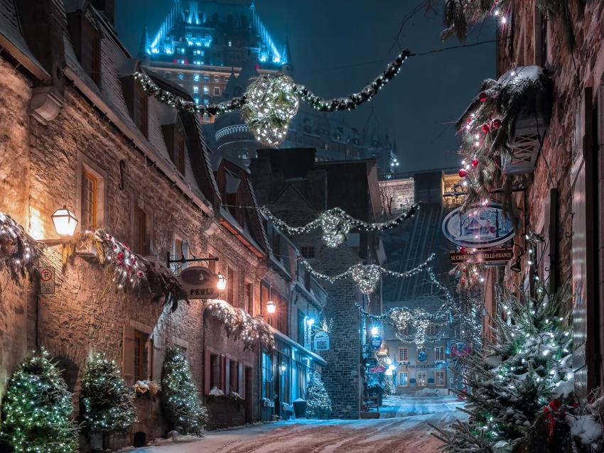 The Most Holiday-Decorated Spots | Visit Québec City