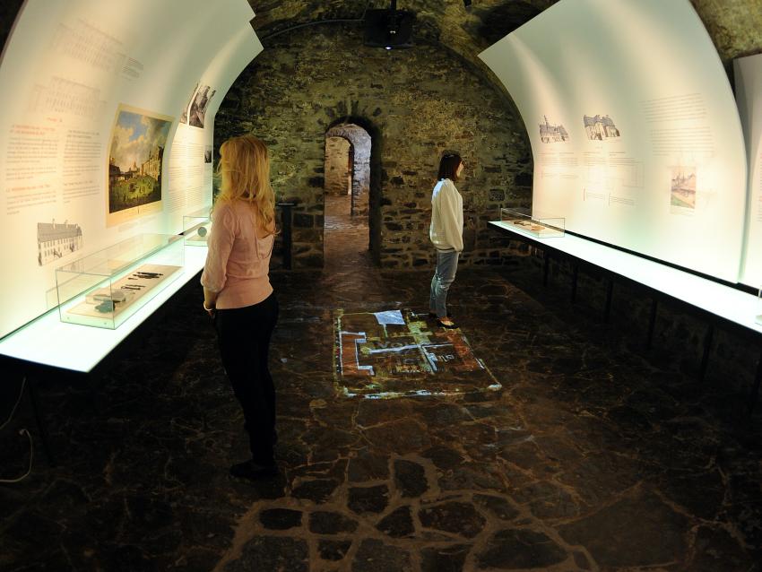 L'îlot des Palais - Exposition Révélations dans la voûte