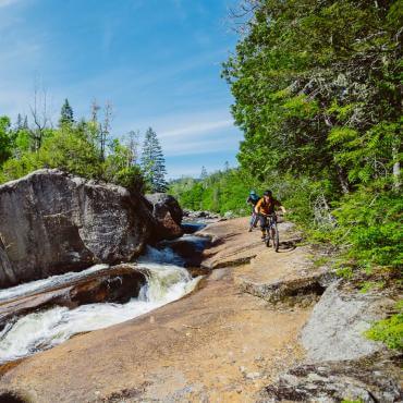 Vallee du bras du nord online velo