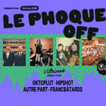 Le Phoque Off - VITRINES Hell For Slam Disques