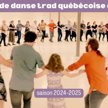 Veillées de danse traditionnelle québécoise à Québec