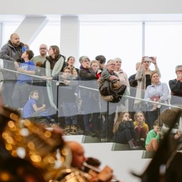 Concert de Noël de l'Orchestre symphonique de Québec et Zoo musical