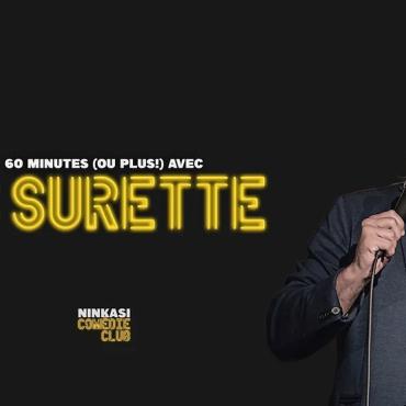 60 minutes (ou plus) avec JC Surette