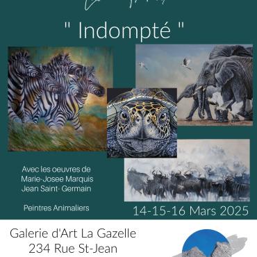 Exposition éphémère - Lucie Théroux: Indompté