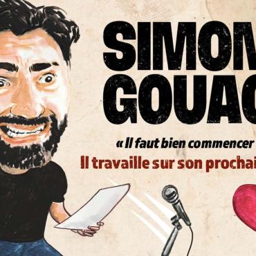 On le sait : Simon Gouache ne se donne aucun répit entre ses tournées.