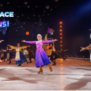 Disney sur glace présente Dansons !