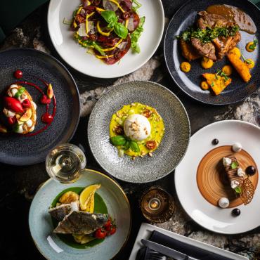 Plats du Il Teatro dans le cadre de Québec table gourmande