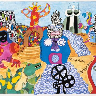 Niki de Saint Phalle. Les années 1980 et 1990 : l’art en liberté