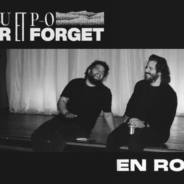 P.O. Forget et Matthieu Pepper en rodage