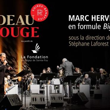 Marc Hervieux en formule Big Band!