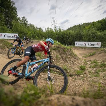 Coupe du monde de vélo de montagne au Mont-Sainte-Anne