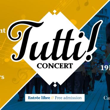 La Musique du Royal 22e Régiment - Concert Tutti! 