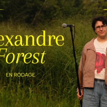 Alexandre Forest en rodage 