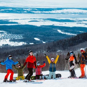 Chalets Montmorency au Mont Sainte-Anne - Ski Mont-Sainte-Anne