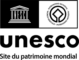 Logo UNESCO site patrimoine mondial